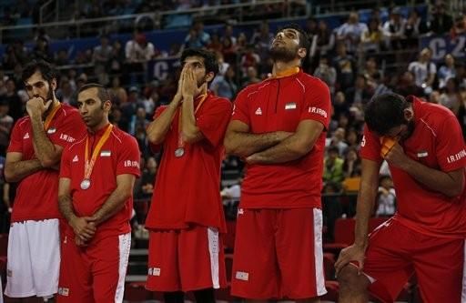 伊朗男篮,伊朗男篮遭遇惨败